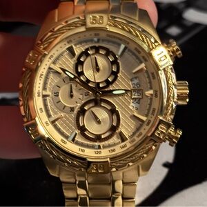 Guess Gold Men's Watch